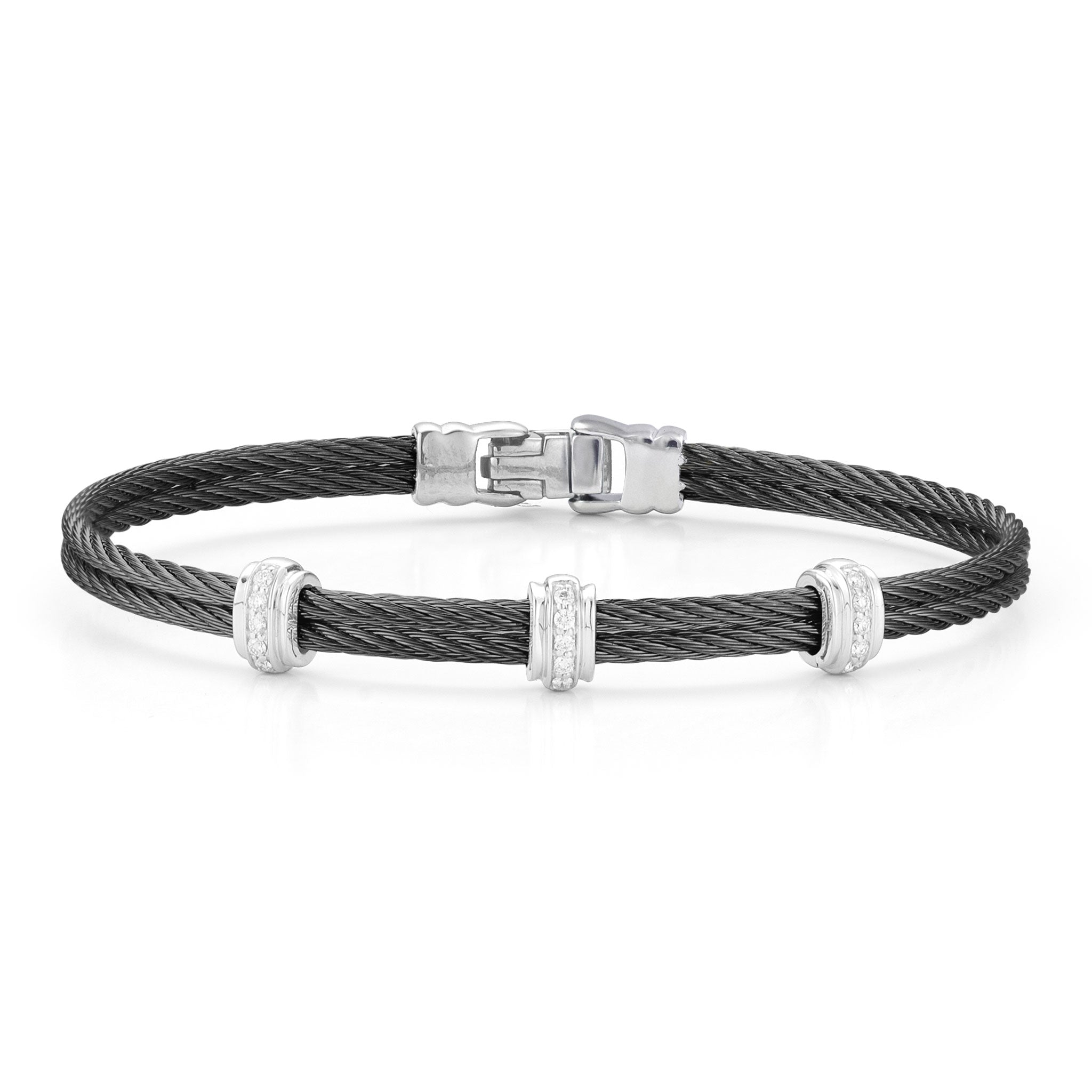 ALOR Fused Triple Station Bracelet