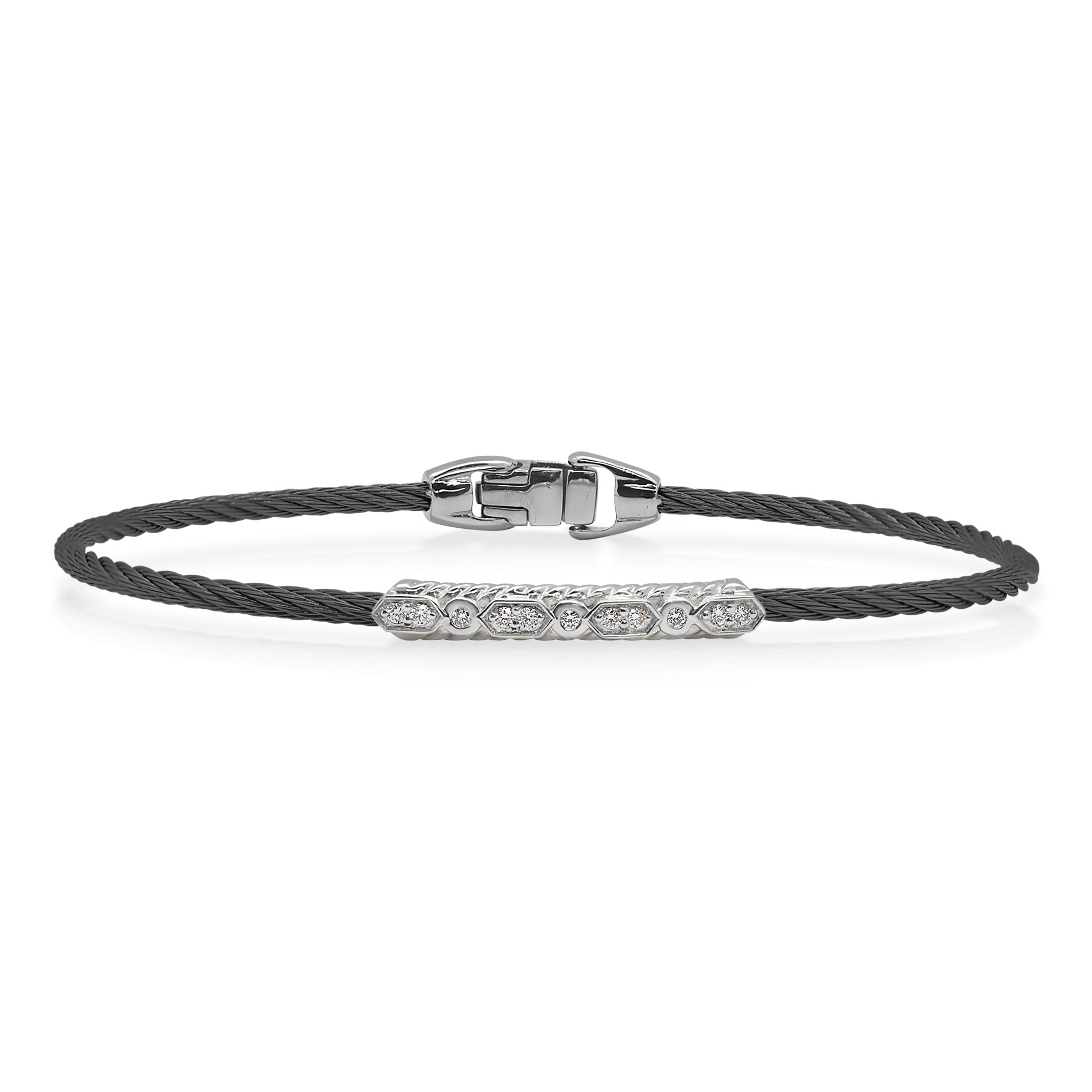ALOR Delicate Twist Bracelet
