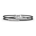 ALOR Dual Channel Bar Bracelet