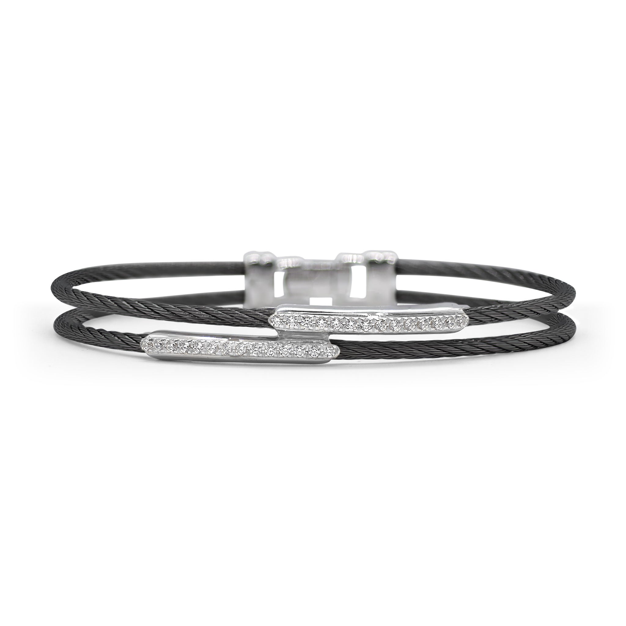 ALOR Dual Channel Bar Bracelet