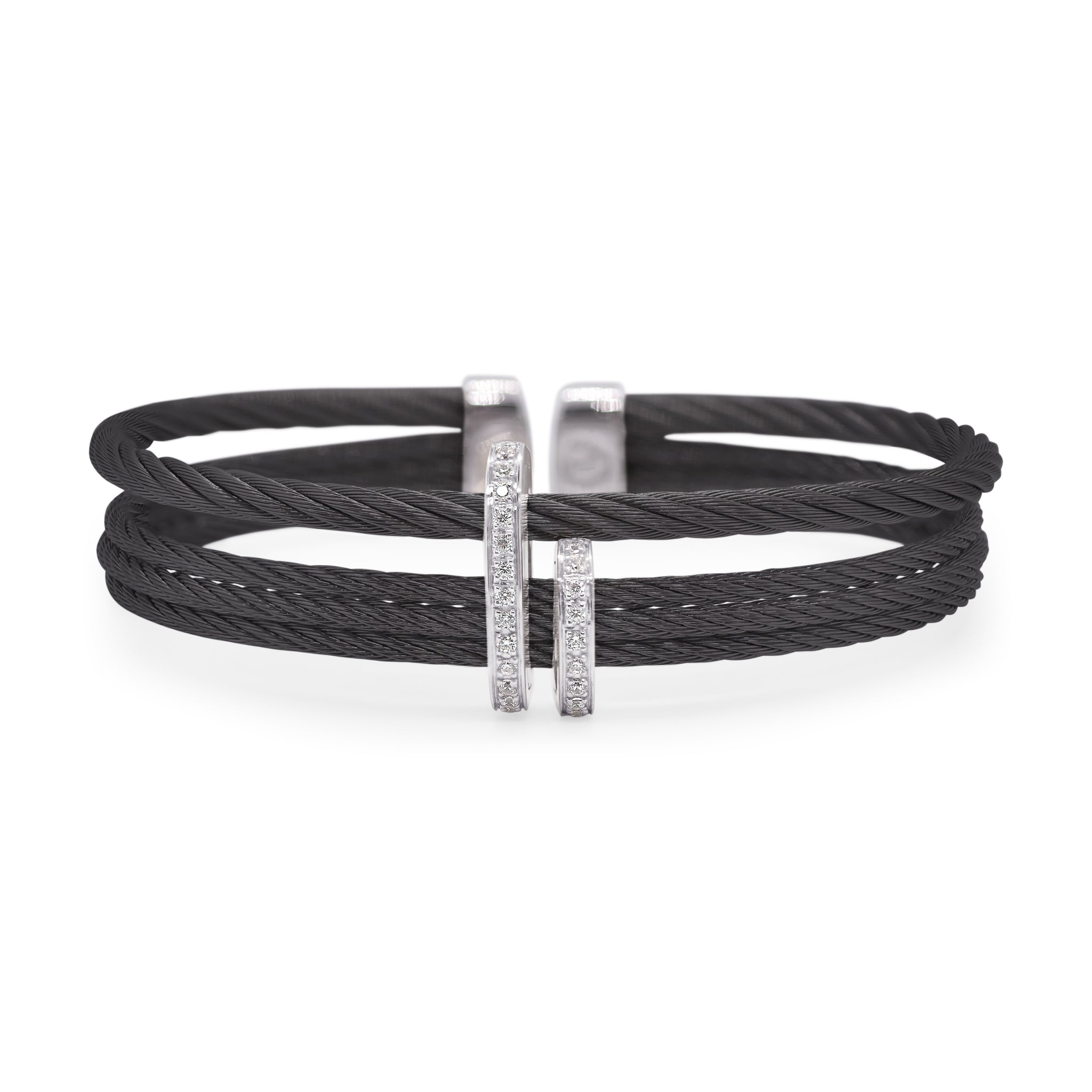 ALOR Double Arch Over Twist Cuff