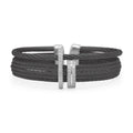 ALOR Triple Arch Over Twist Cuff
