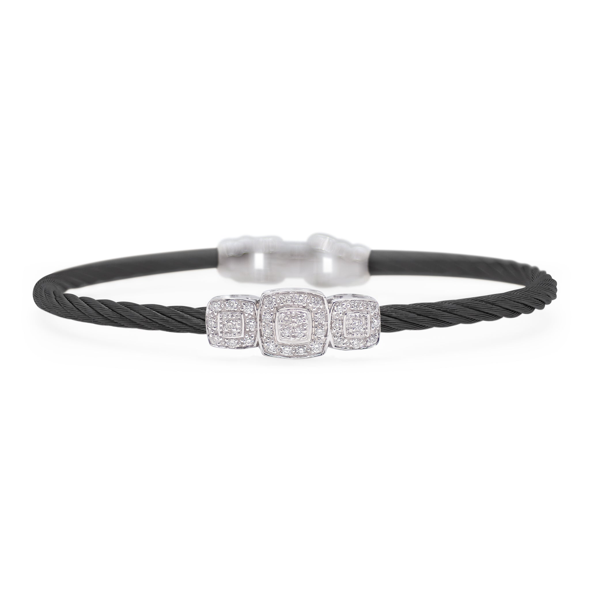 ALOR Triple Cushion Station Bracelet