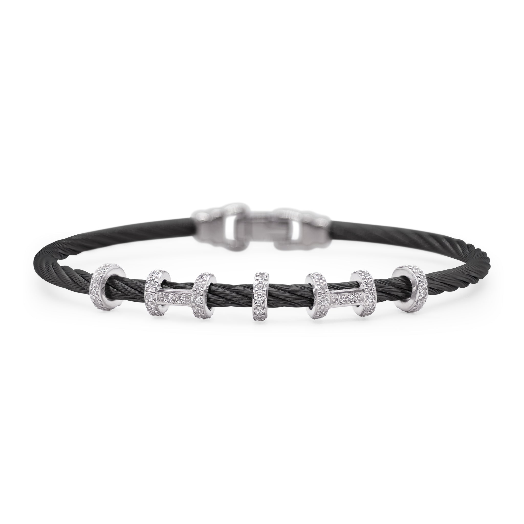 ALOR Double Halo Harmony Bracelet