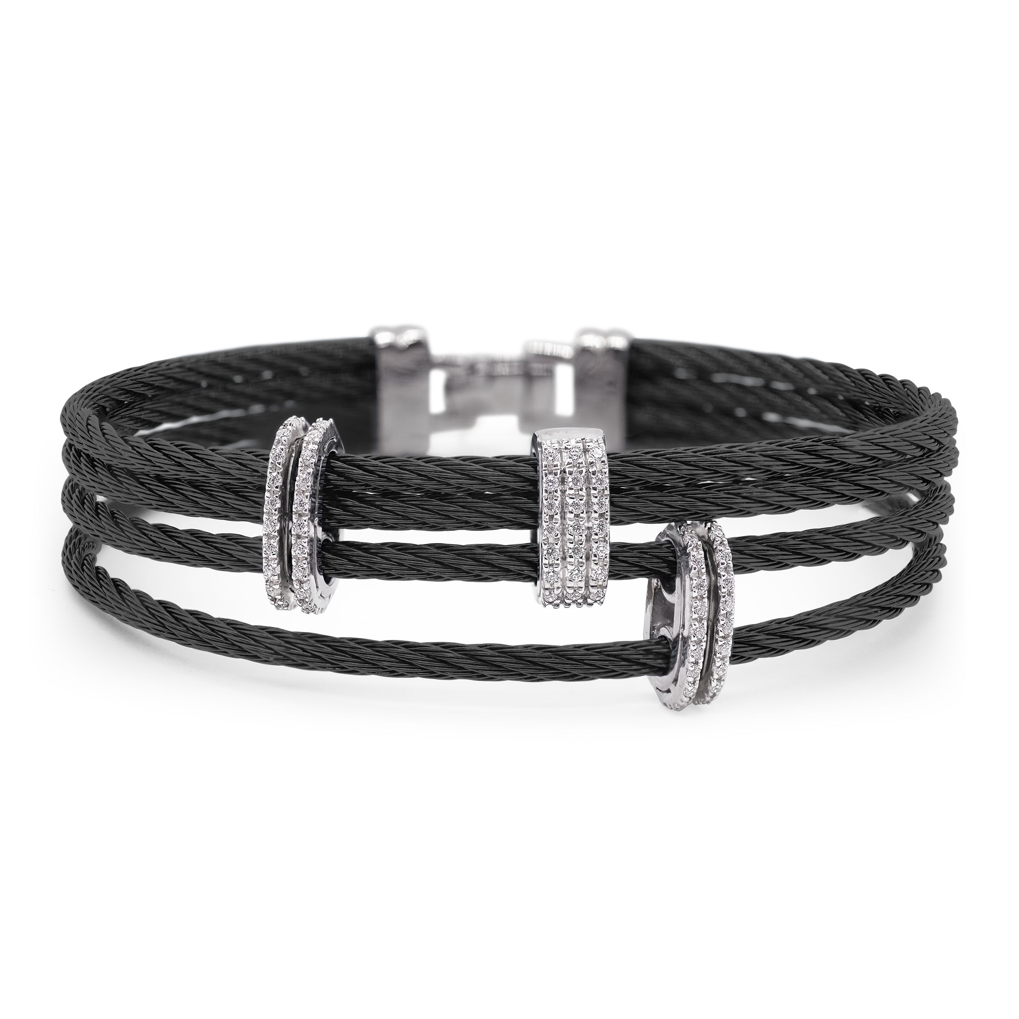 ALOR Overlap Halo Bracelet