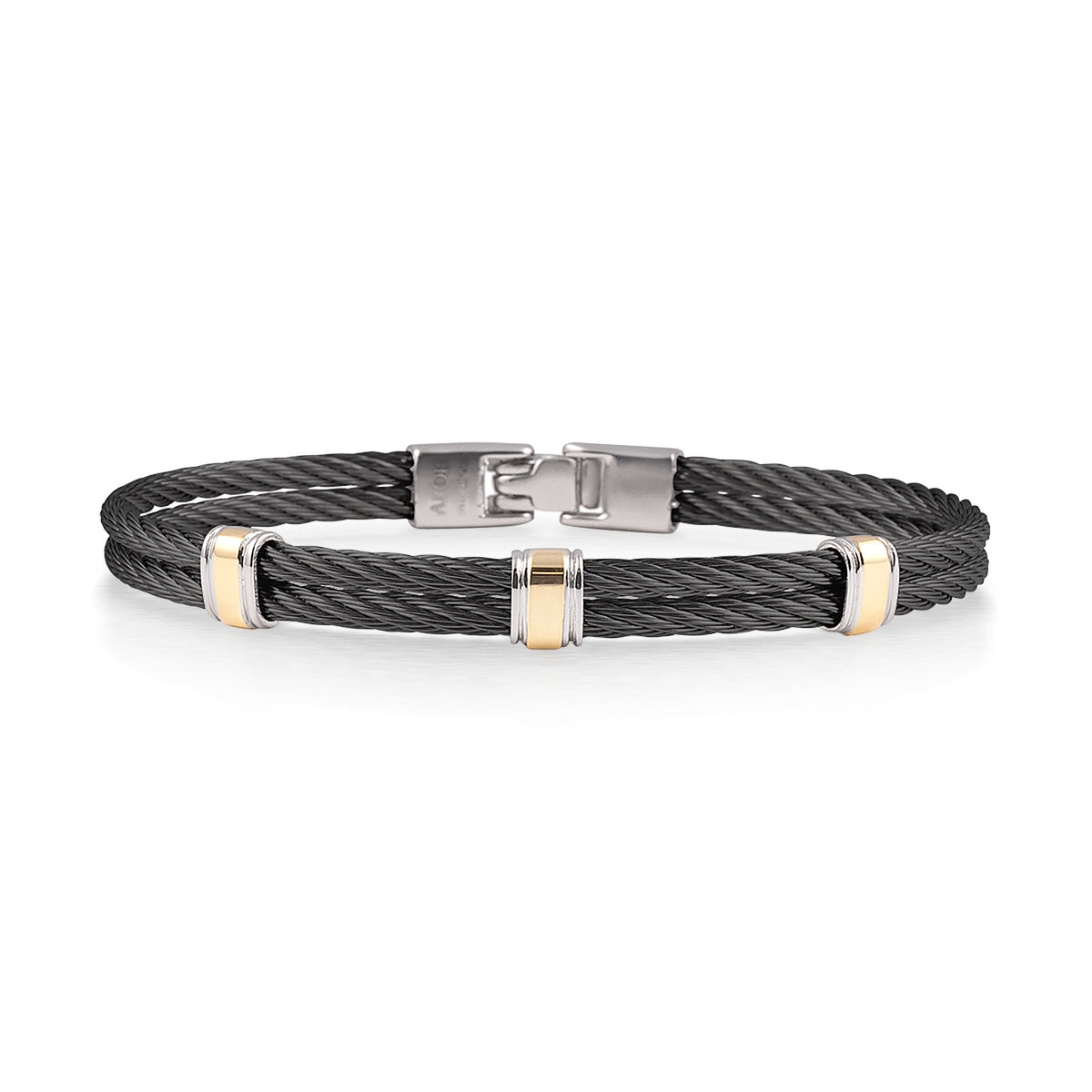 ALOR Men's Triple Station Bracelet