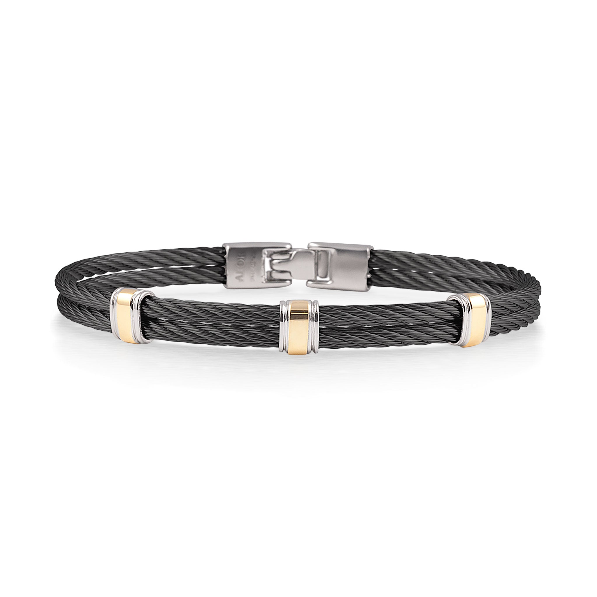 ALOR Men's Triple Station Bracelet