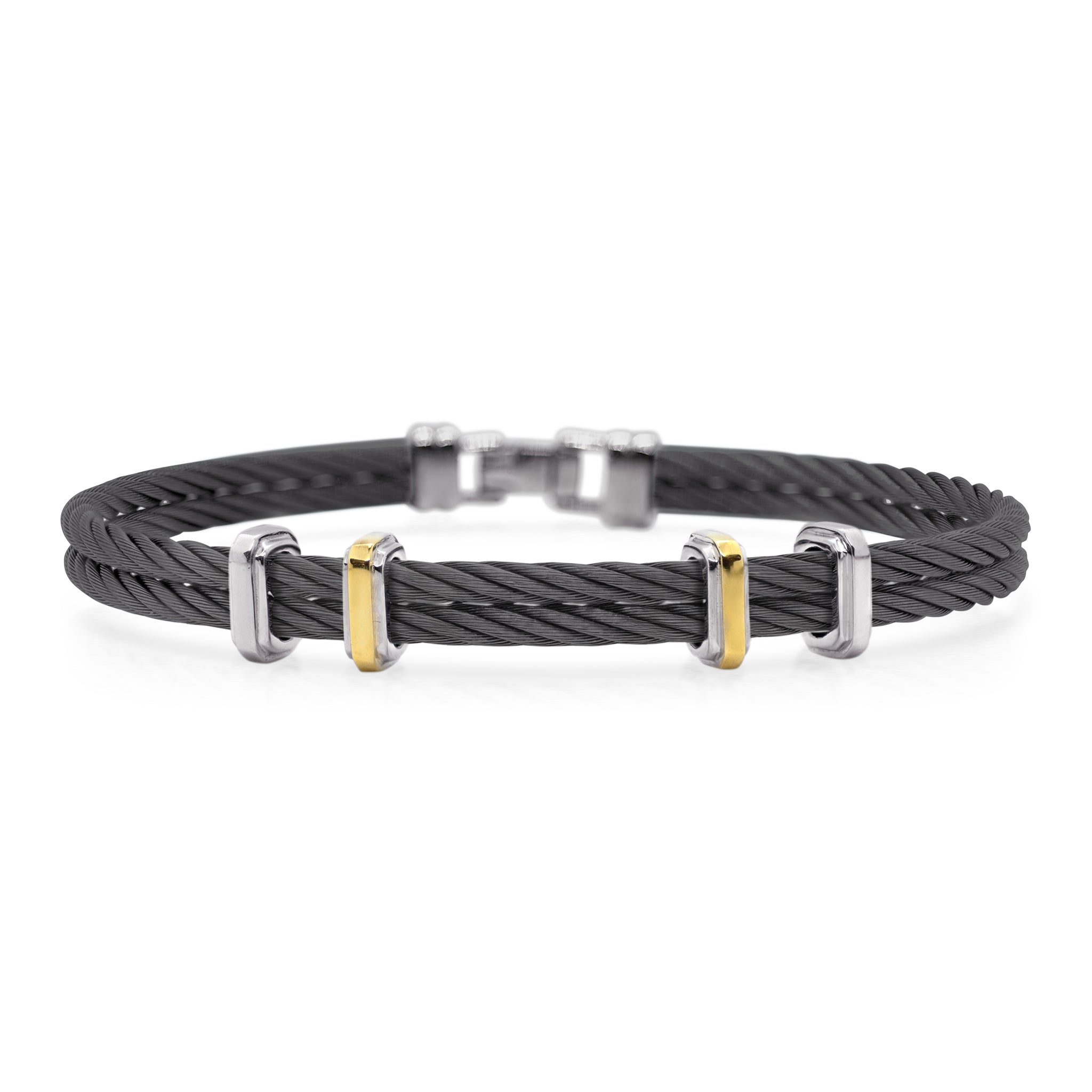ALOR Men's Multi Station Bracelet