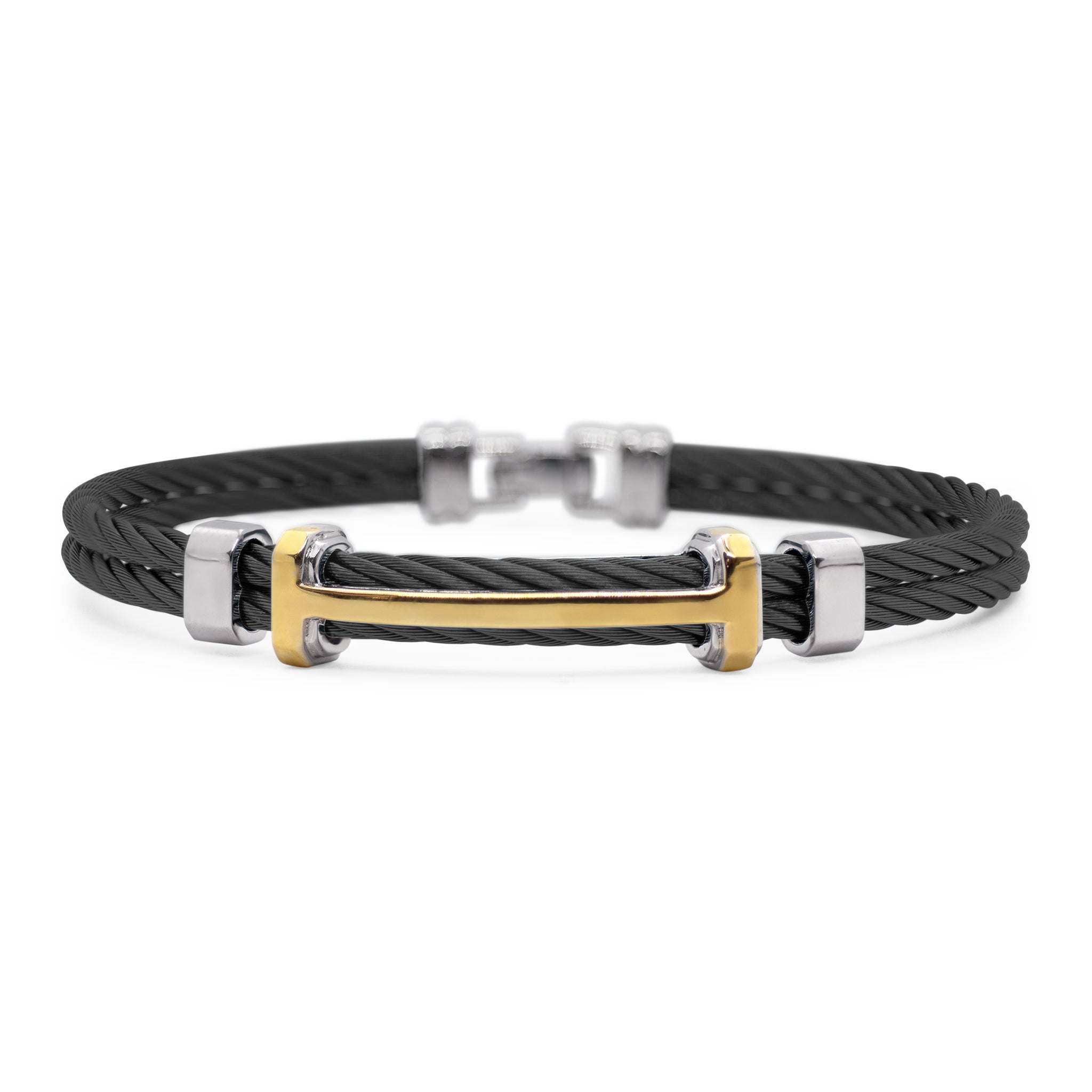 ALOR Men's Multi Bar Bracelet