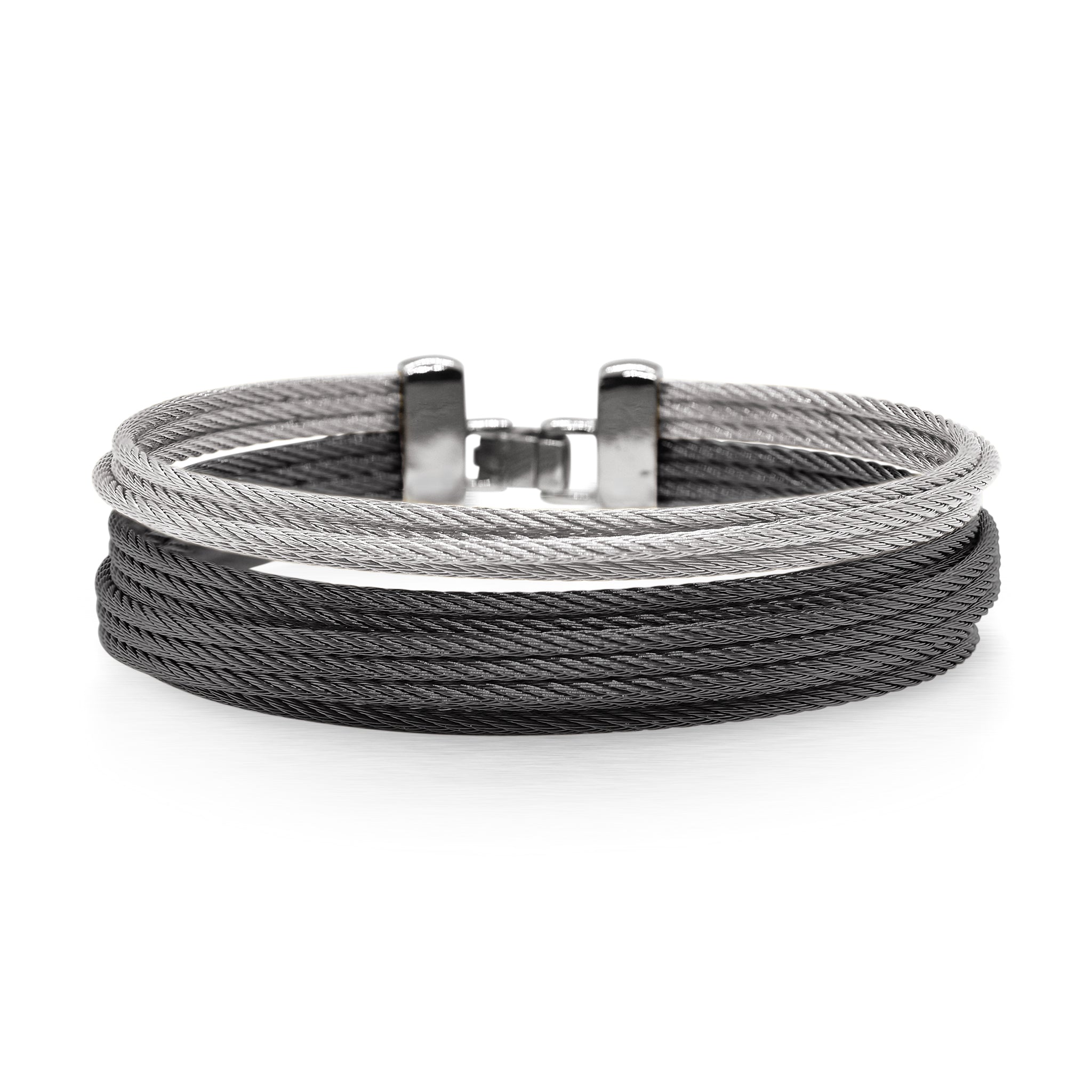 ALOR Simple Stack Bracelet