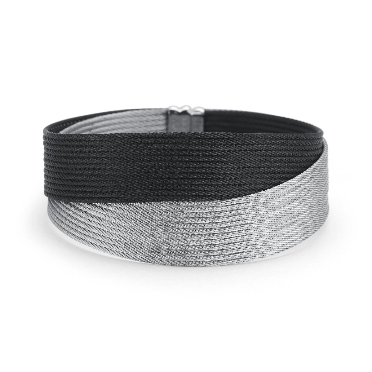 ALOR Crossed Wrap Bracelet