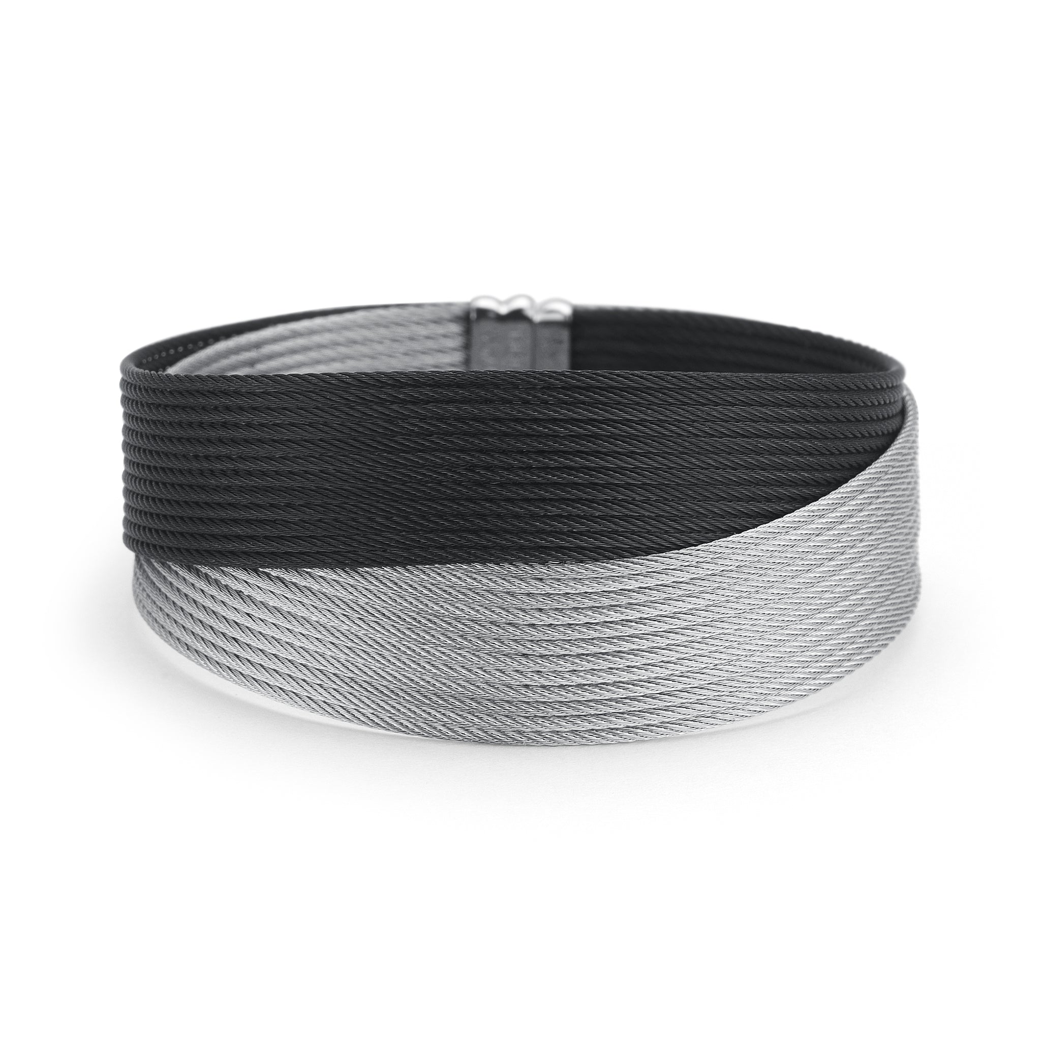 ALOR Crossed Wrap Bracelet