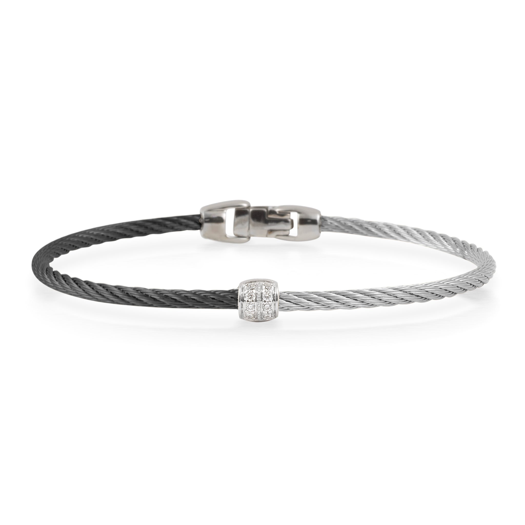 ALOR Single Barrel Stackable Bracelet