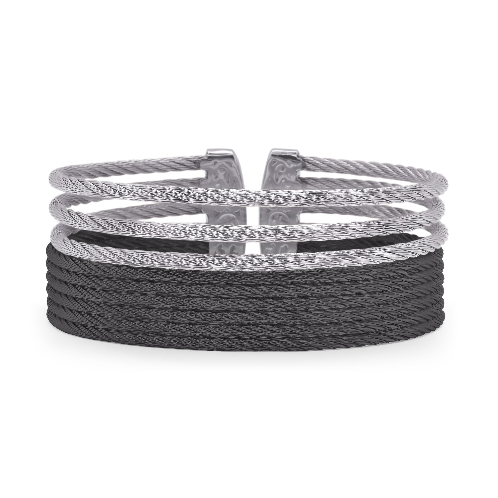 ALOR Stacked Wide Open Cuff