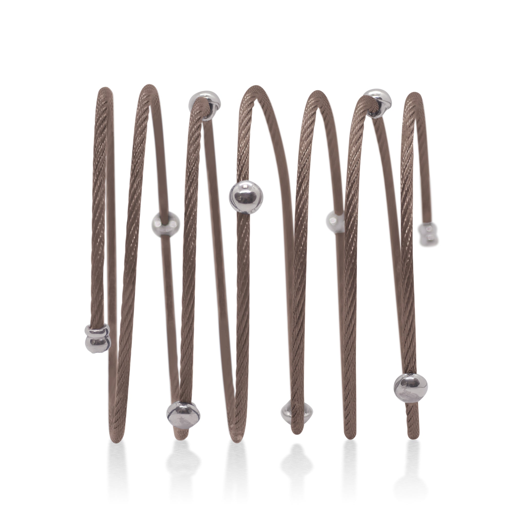 ALOR 7-Row Wrap Bracelet