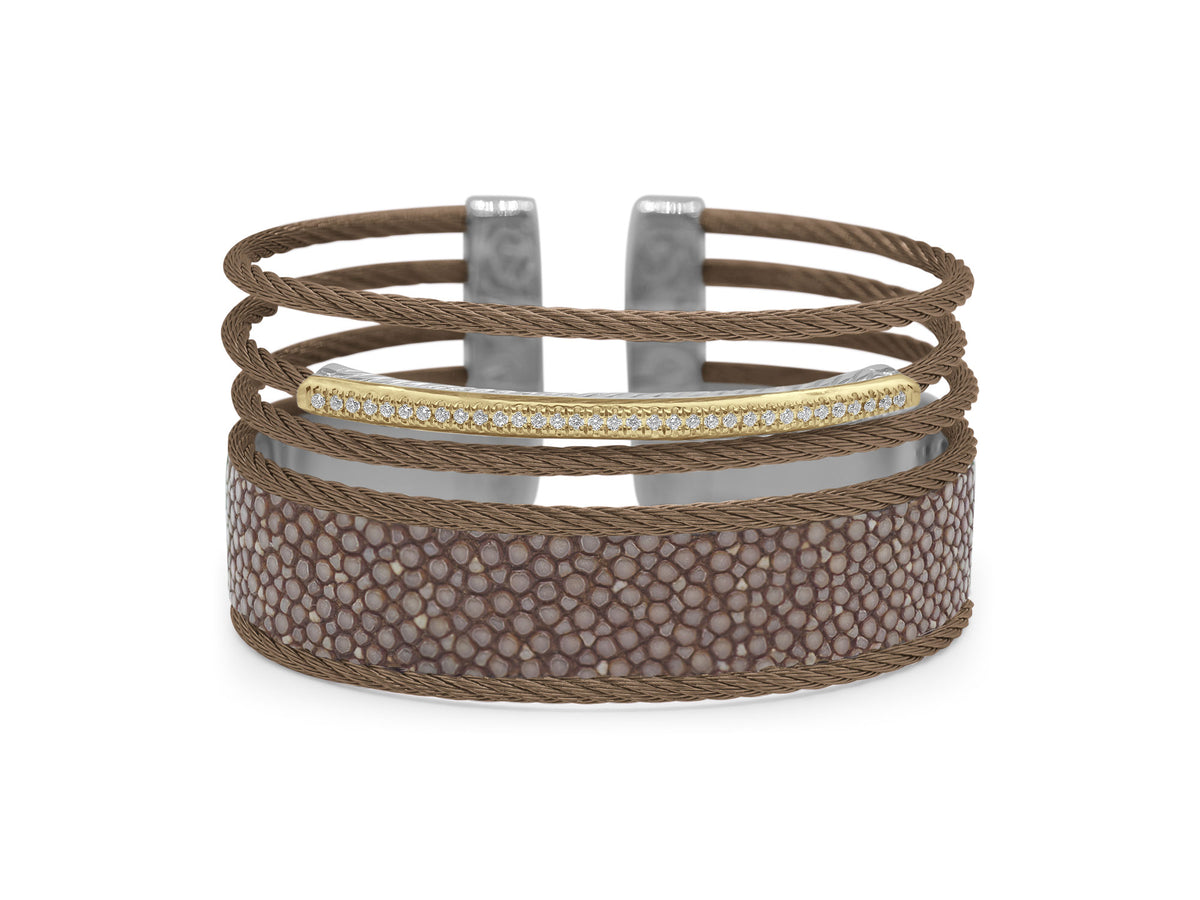 ALOR Multi Strand Cuff