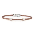 ALOR Double Barrel Stackable Bracelet
