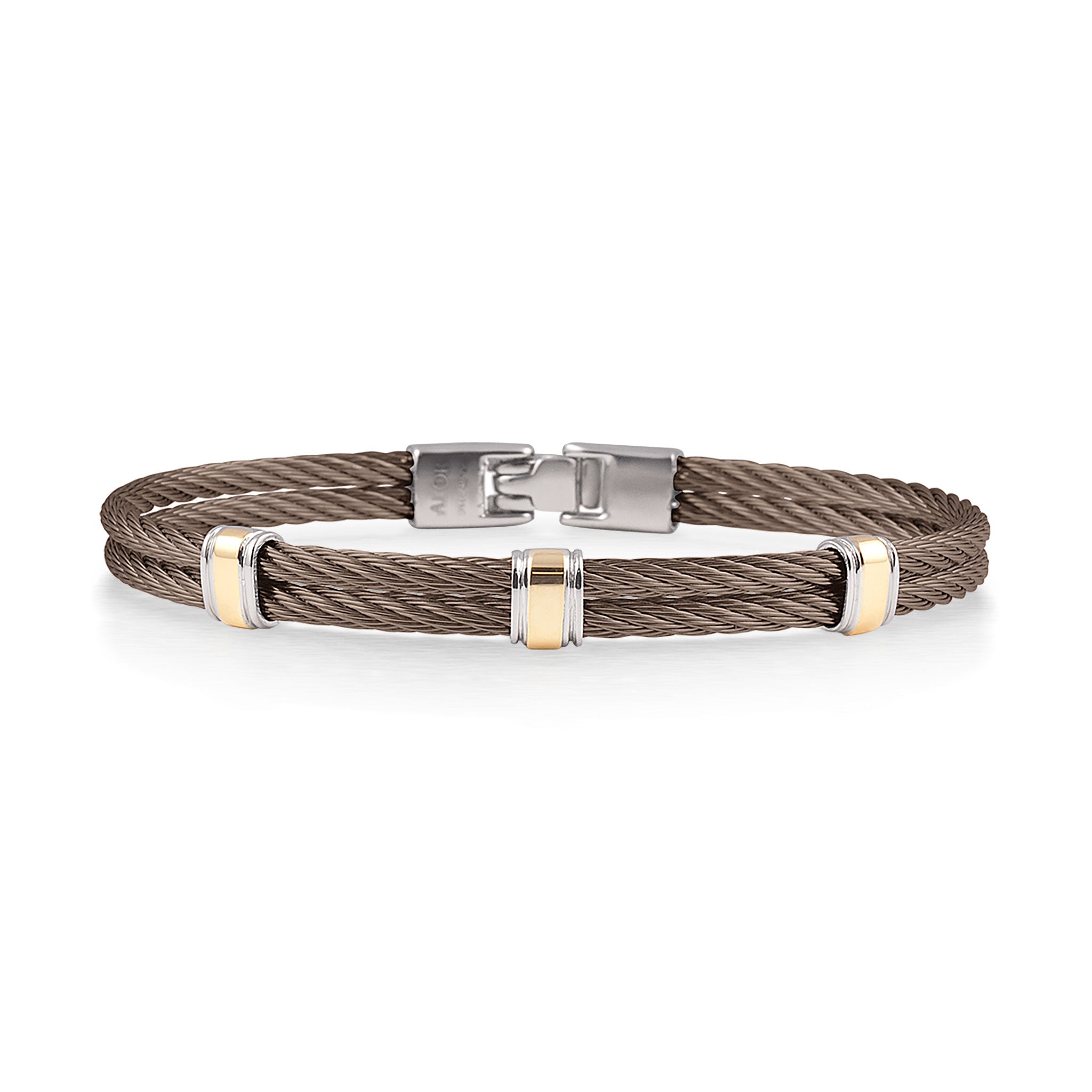 ALOR Men's Triple Station Bracelet