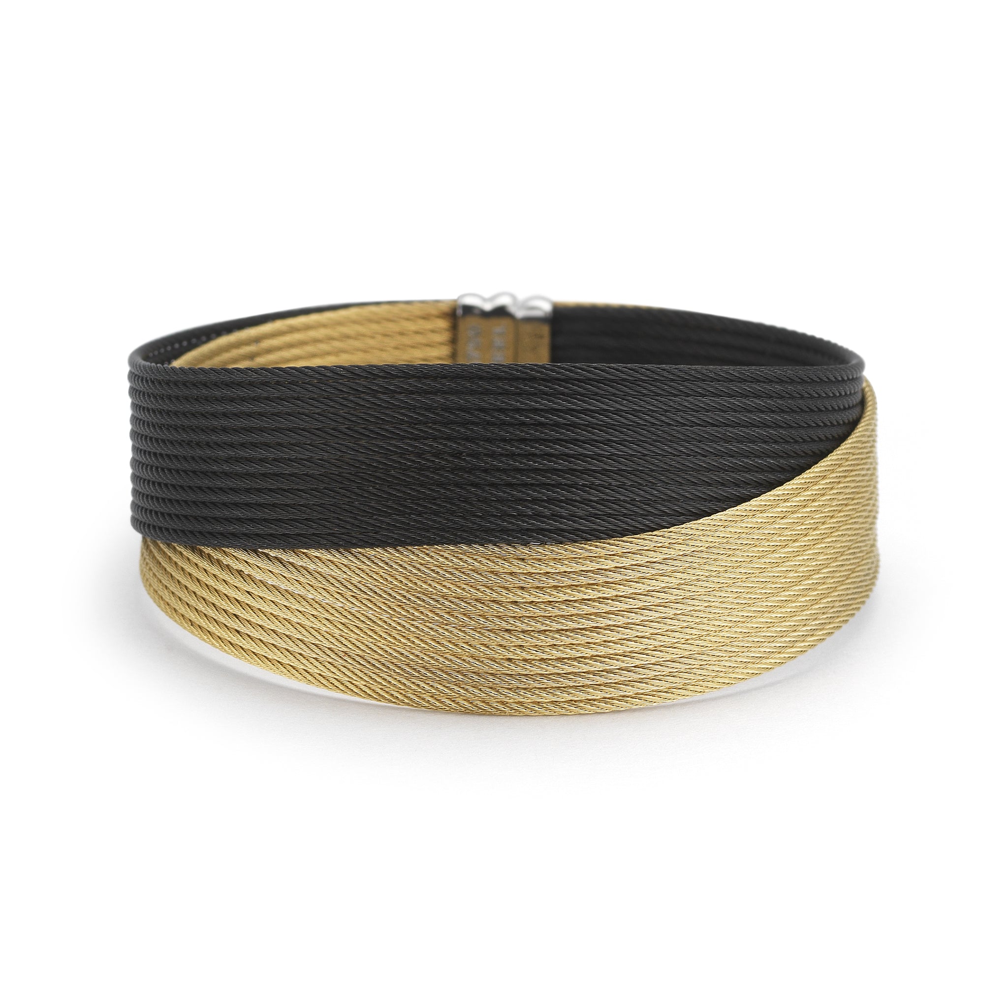 ALOR Crossed Wrap Bracelet