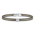ALOR Single Square Classic Bracelet