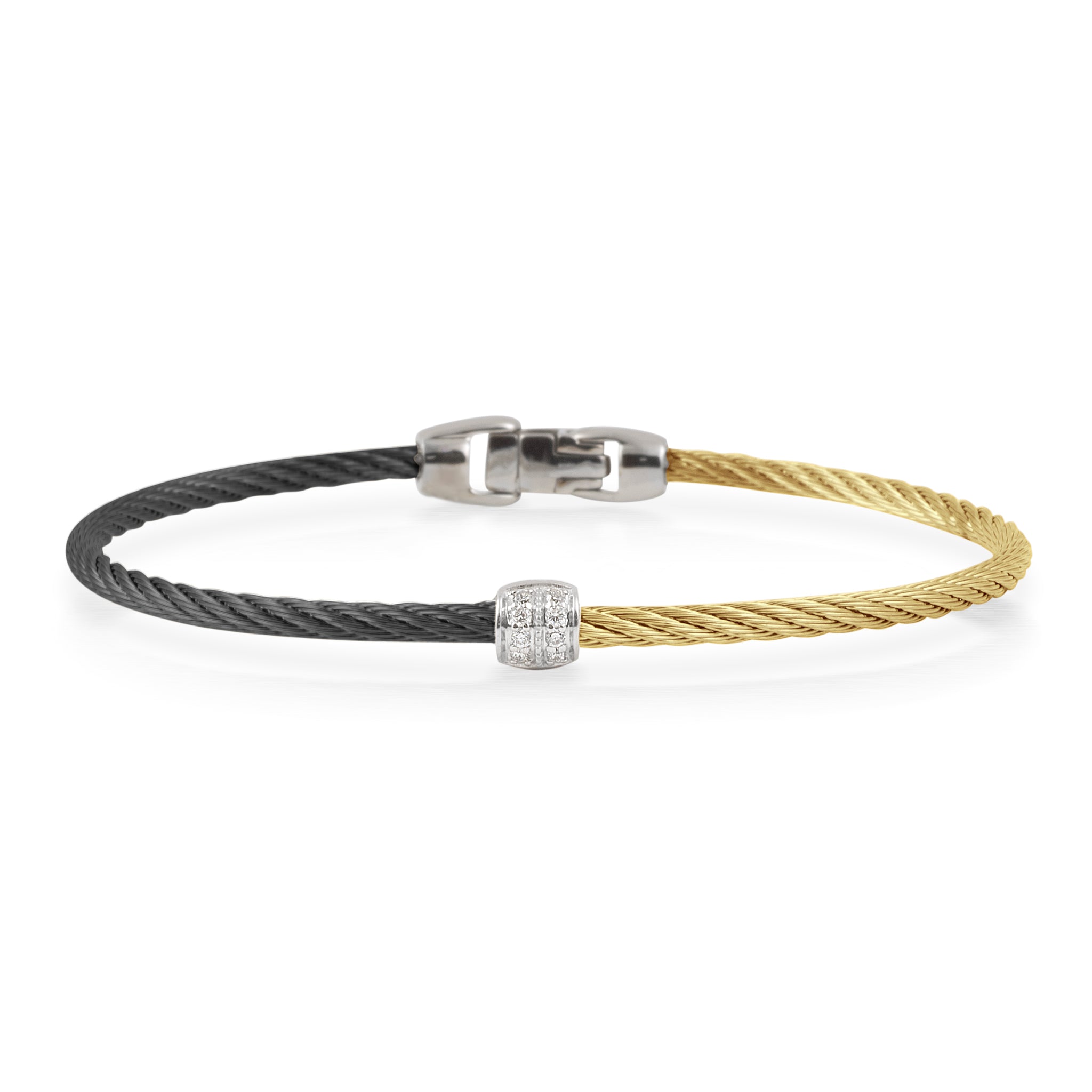 ALOR Single Barrel Stackable Bracelet