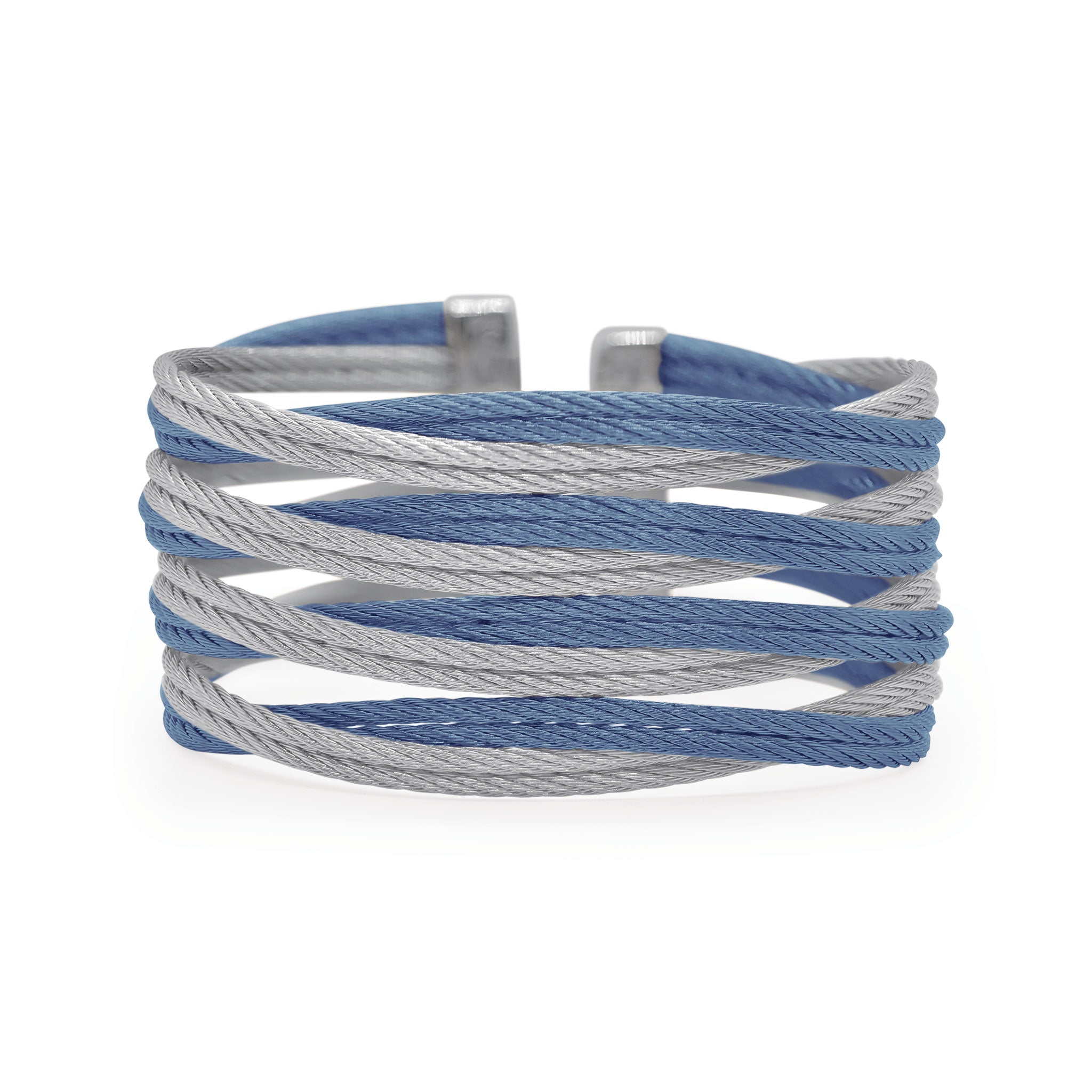 ALOR Wide Entwine Cuff