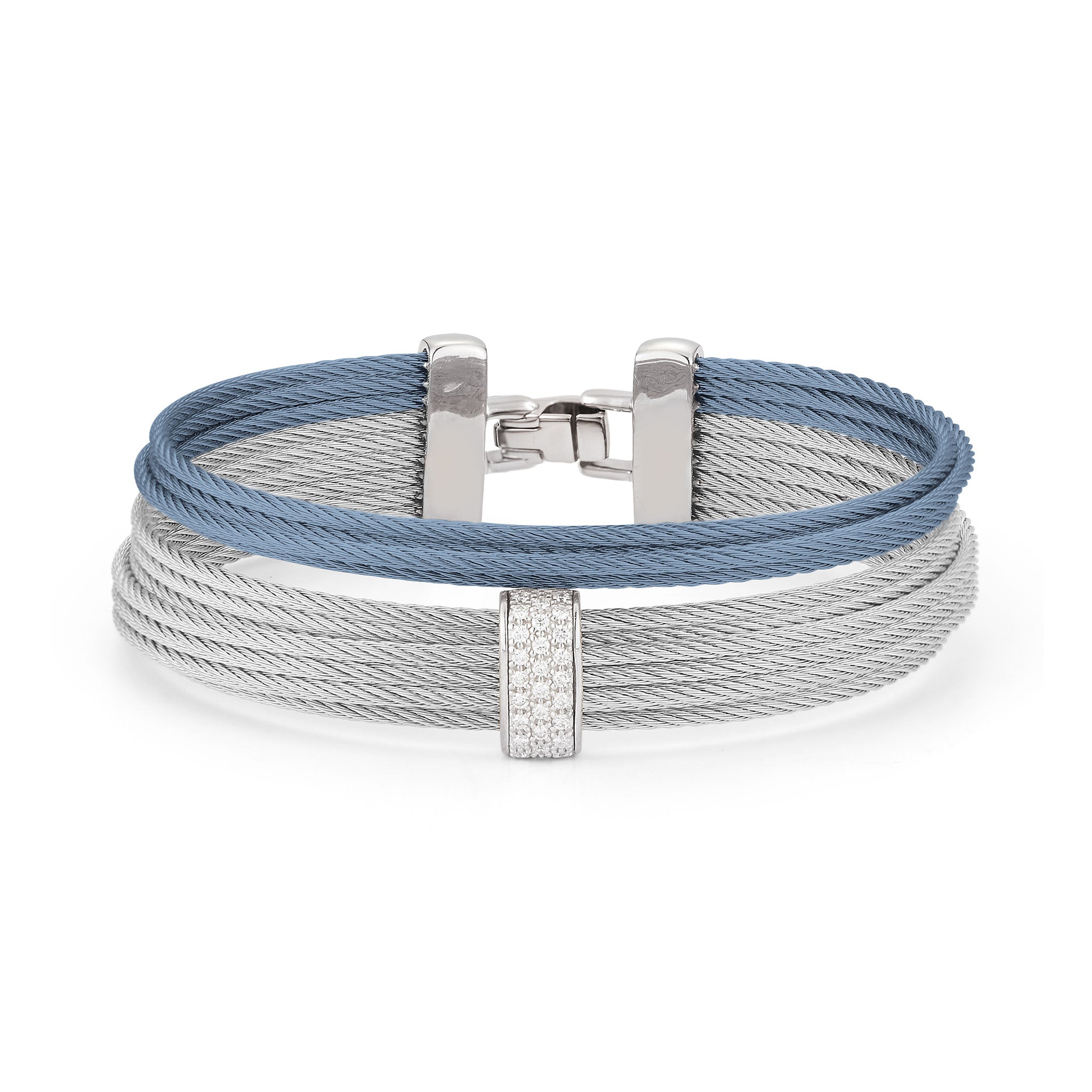 ALOR Simple Stack Bracelet
