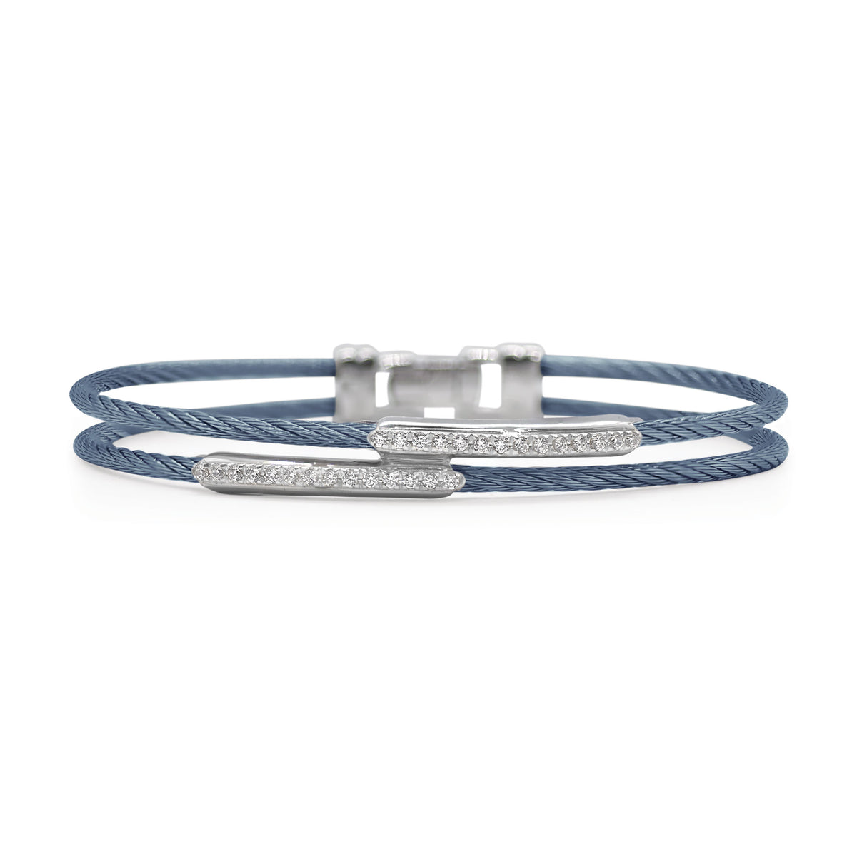 ALOR Dual Channel Bar Bracelet