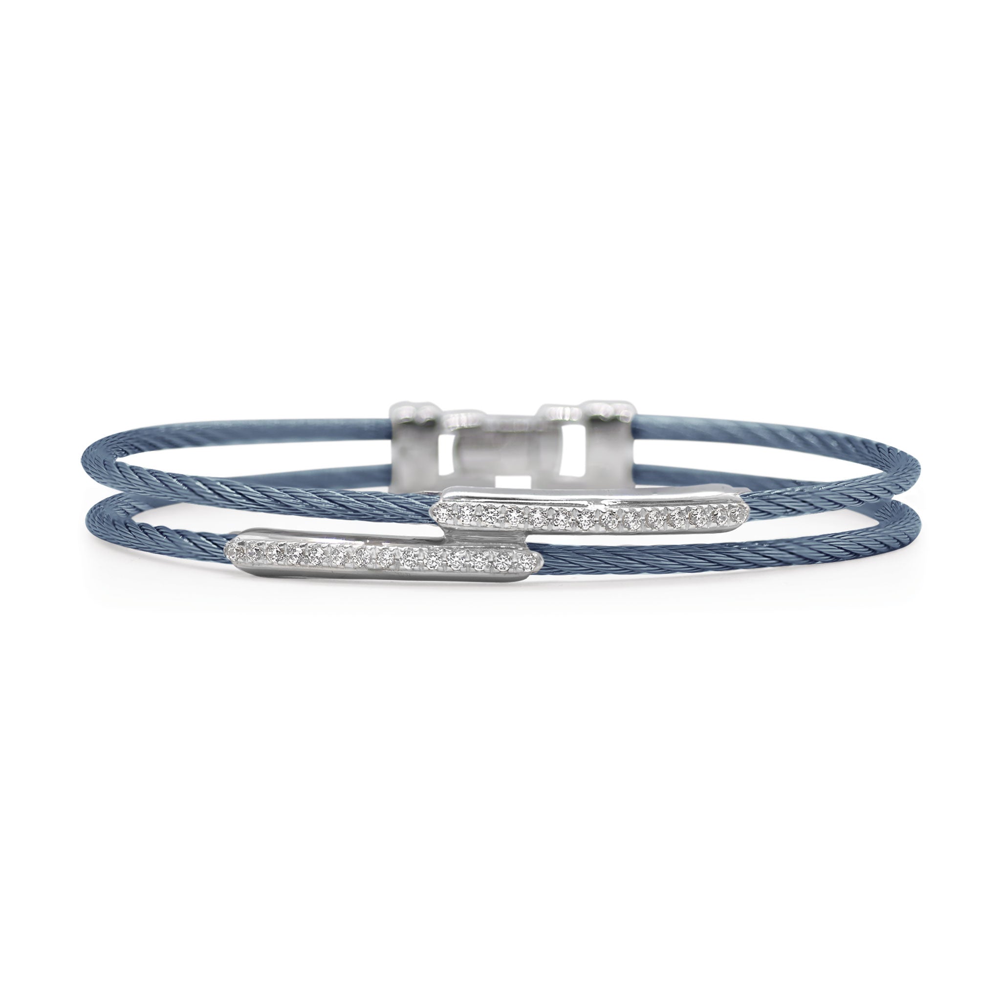 ALOR Dual Channel Bar Bracelet