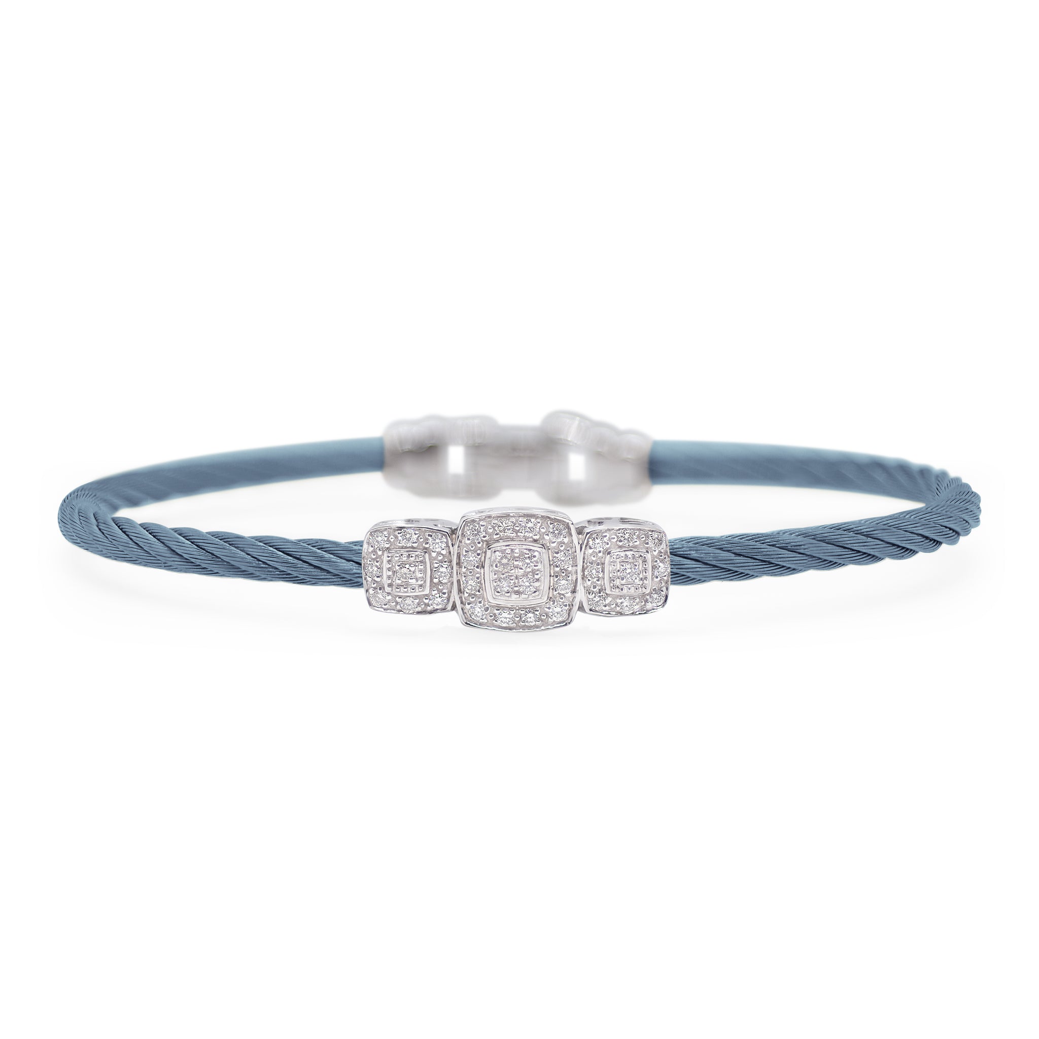 ALOR Triple Cushion Station Bracelet