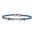 ALOR Wide Halo Harmony Bracelet