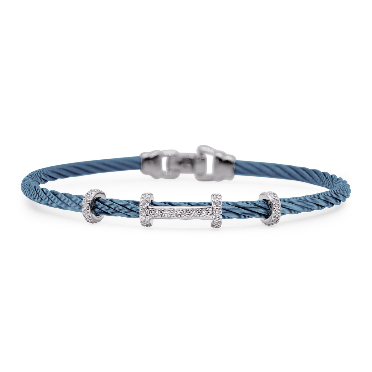 ALOR Wide Halo Harmony Bracelet