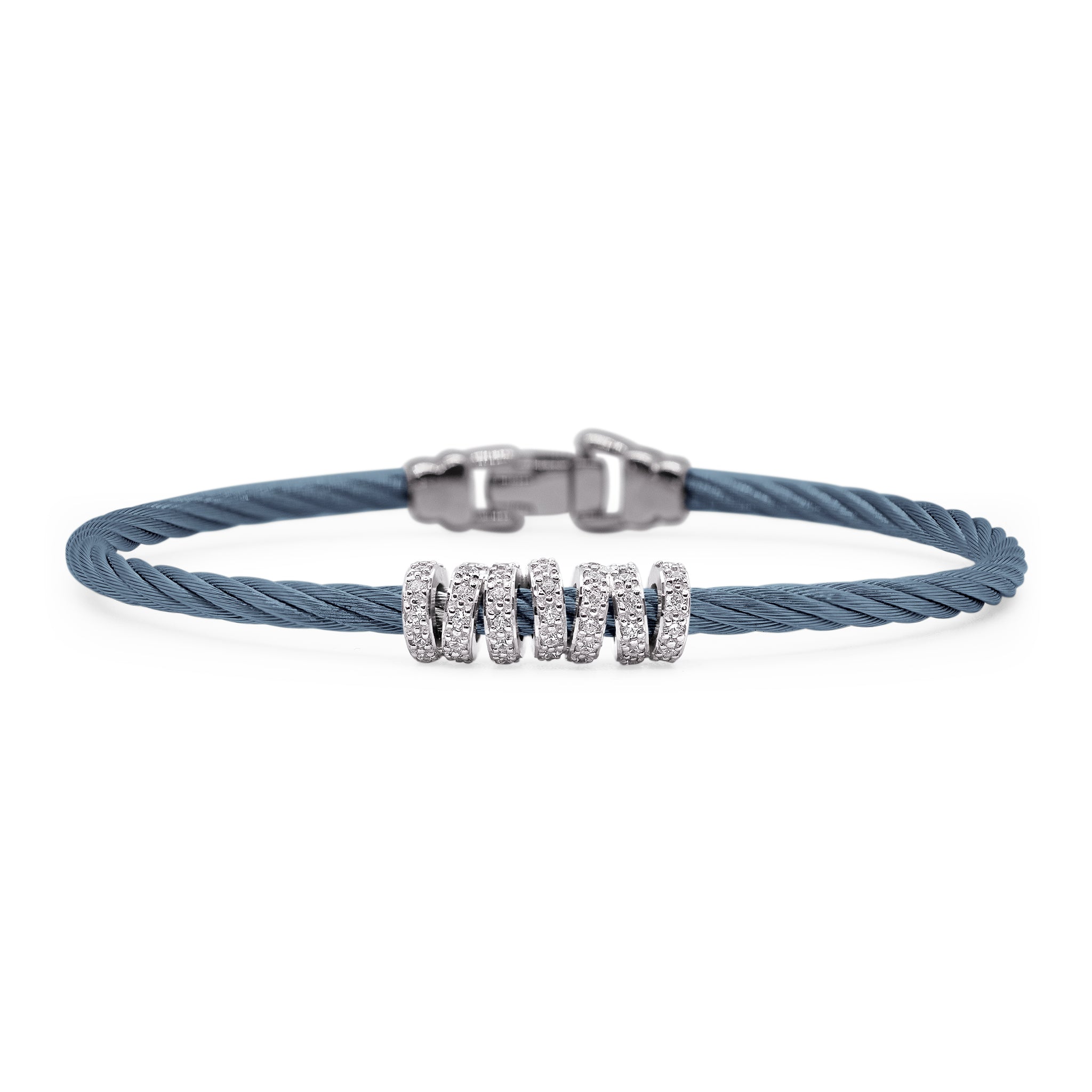 ALOR Wide Halo Bracelet