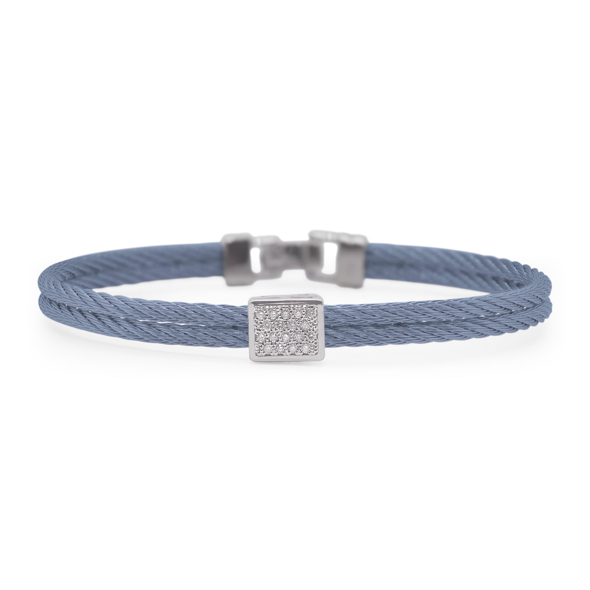 ALOR Single Cube Station Bracelet