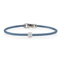 caribbean blue white