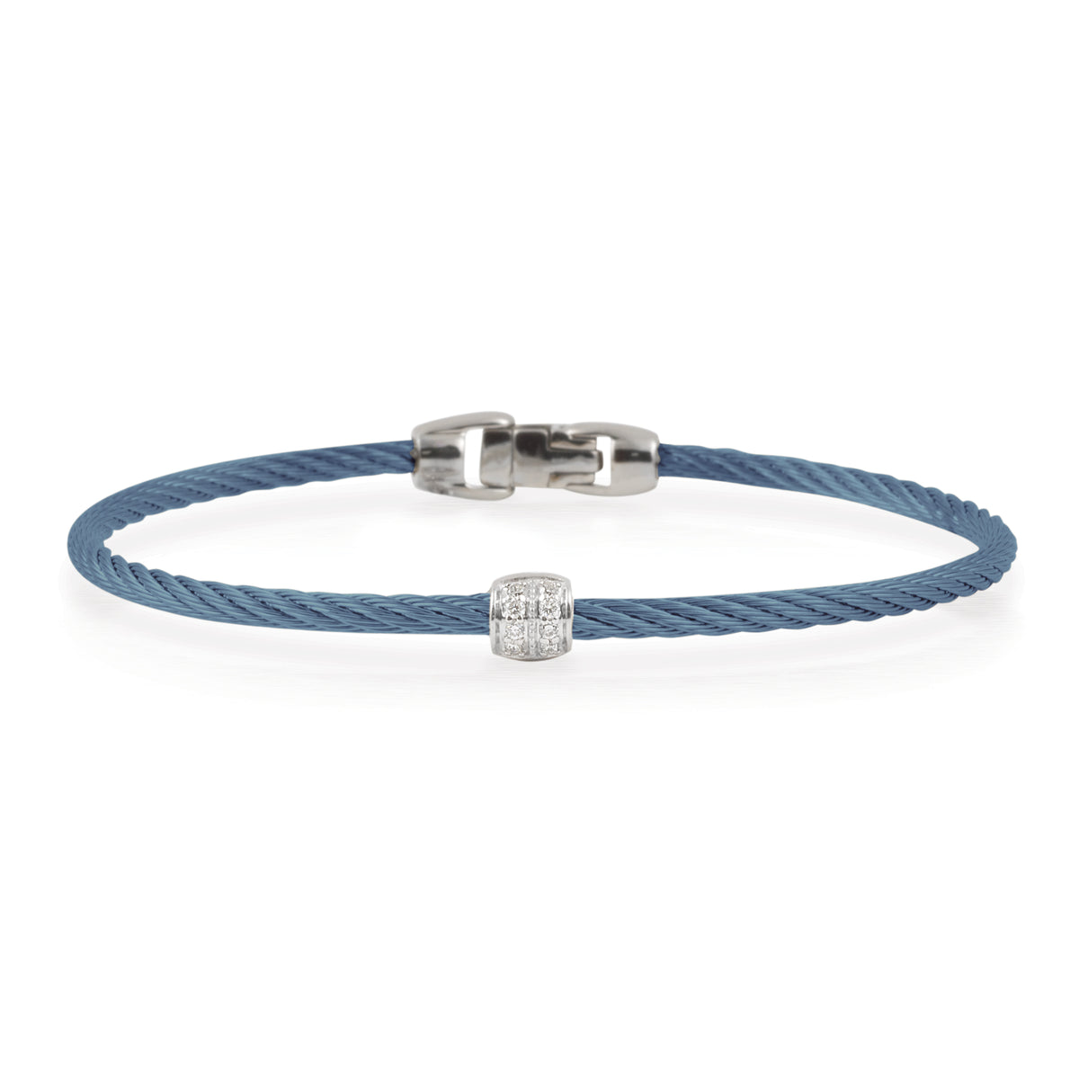 caribbean blue white