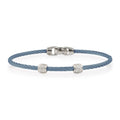 caribbean blue white