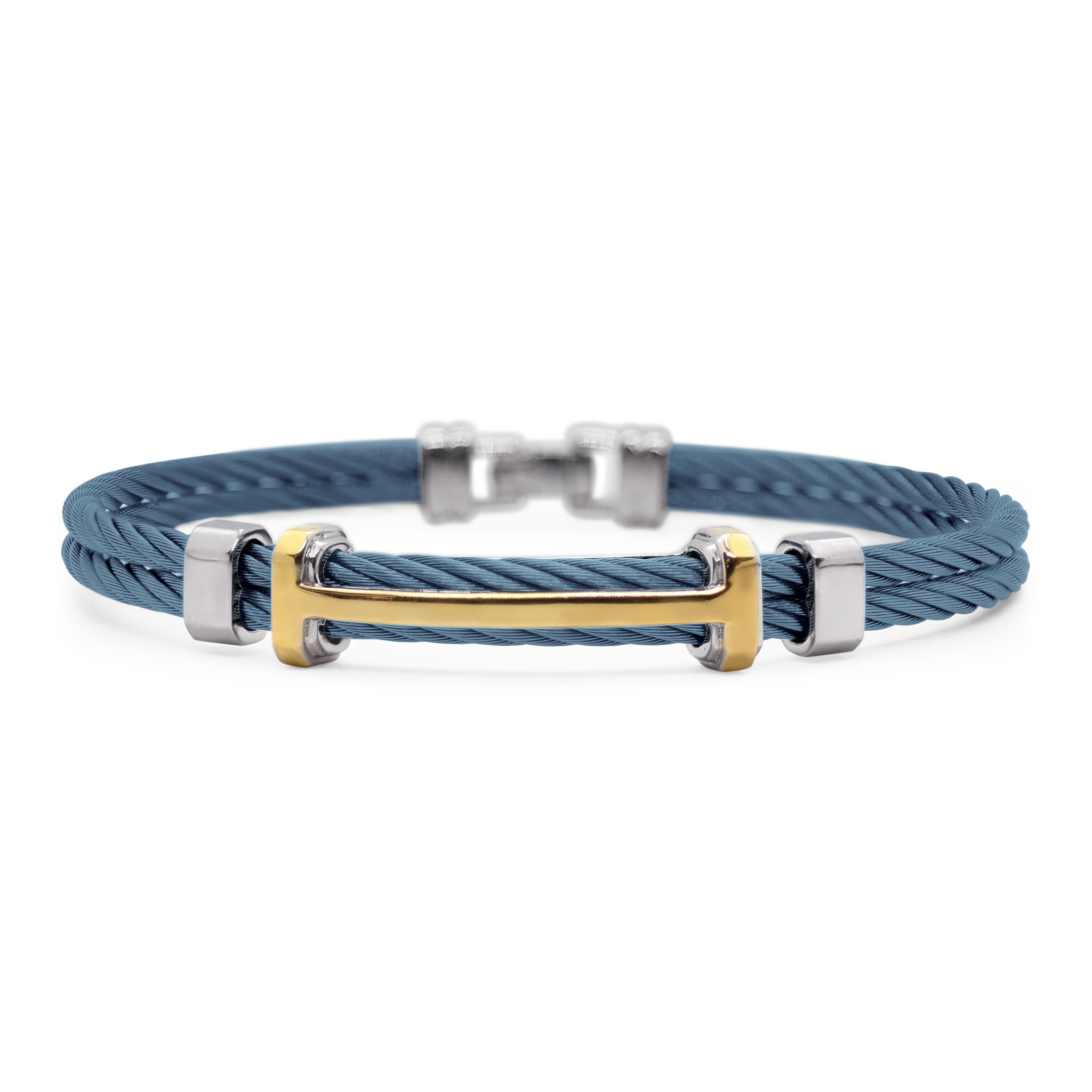 ALOR Men's Multi Bar Bracelet