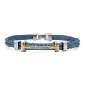 ALOR Men's Multi Bar Diamond Bracelet