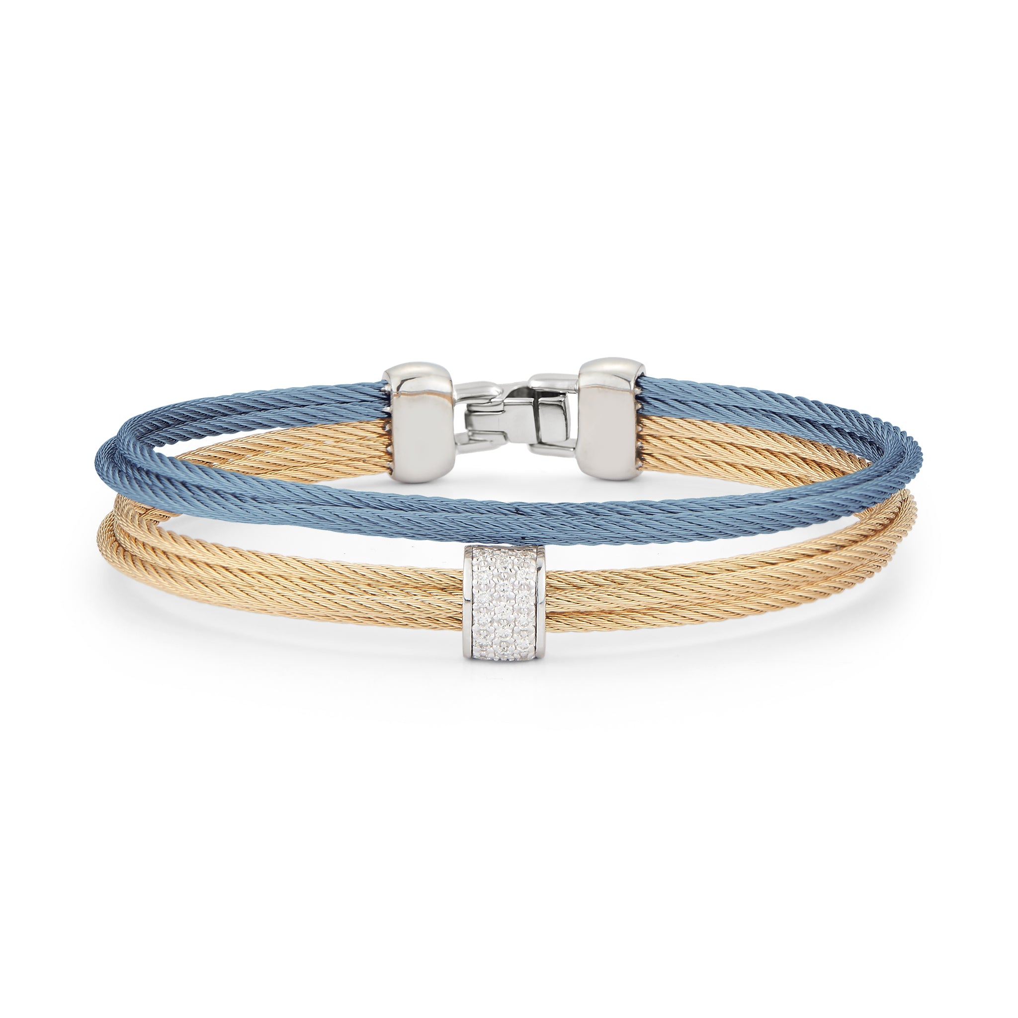ALOR Petite Simple Stack Bracelet