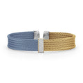 caribbean blue yellow