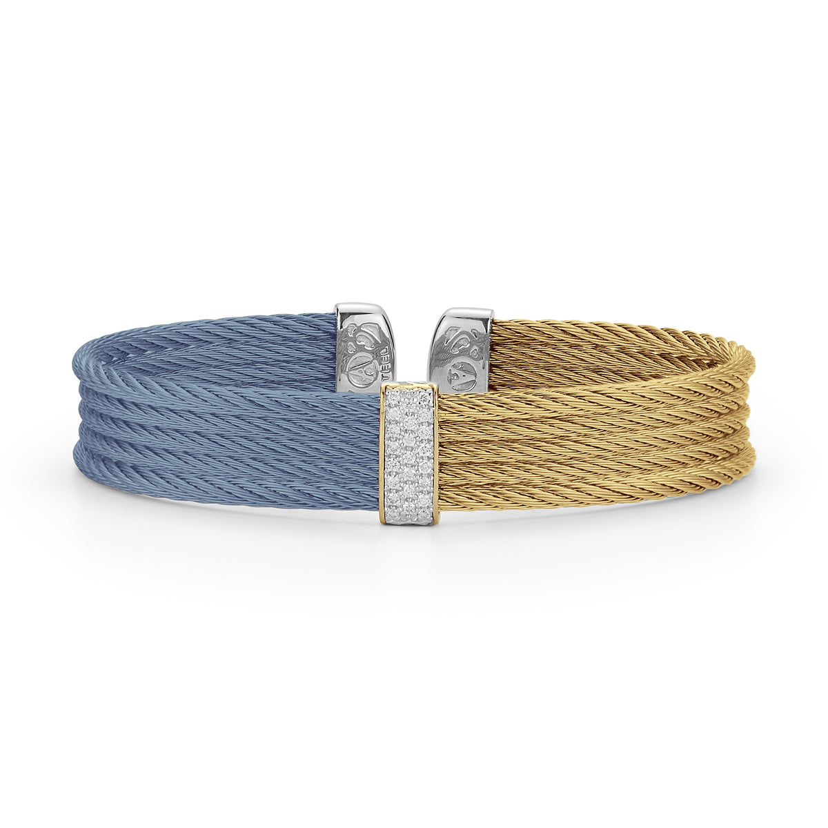 caribbean blue yellow