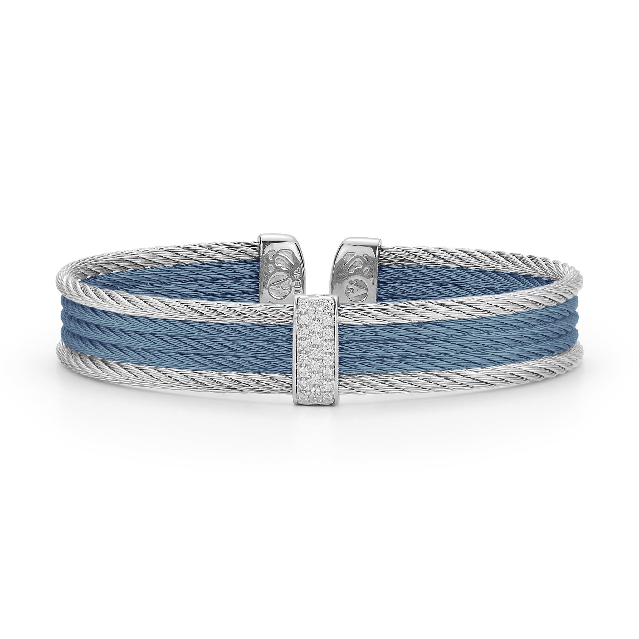ALOR Striped Mini Cuff
