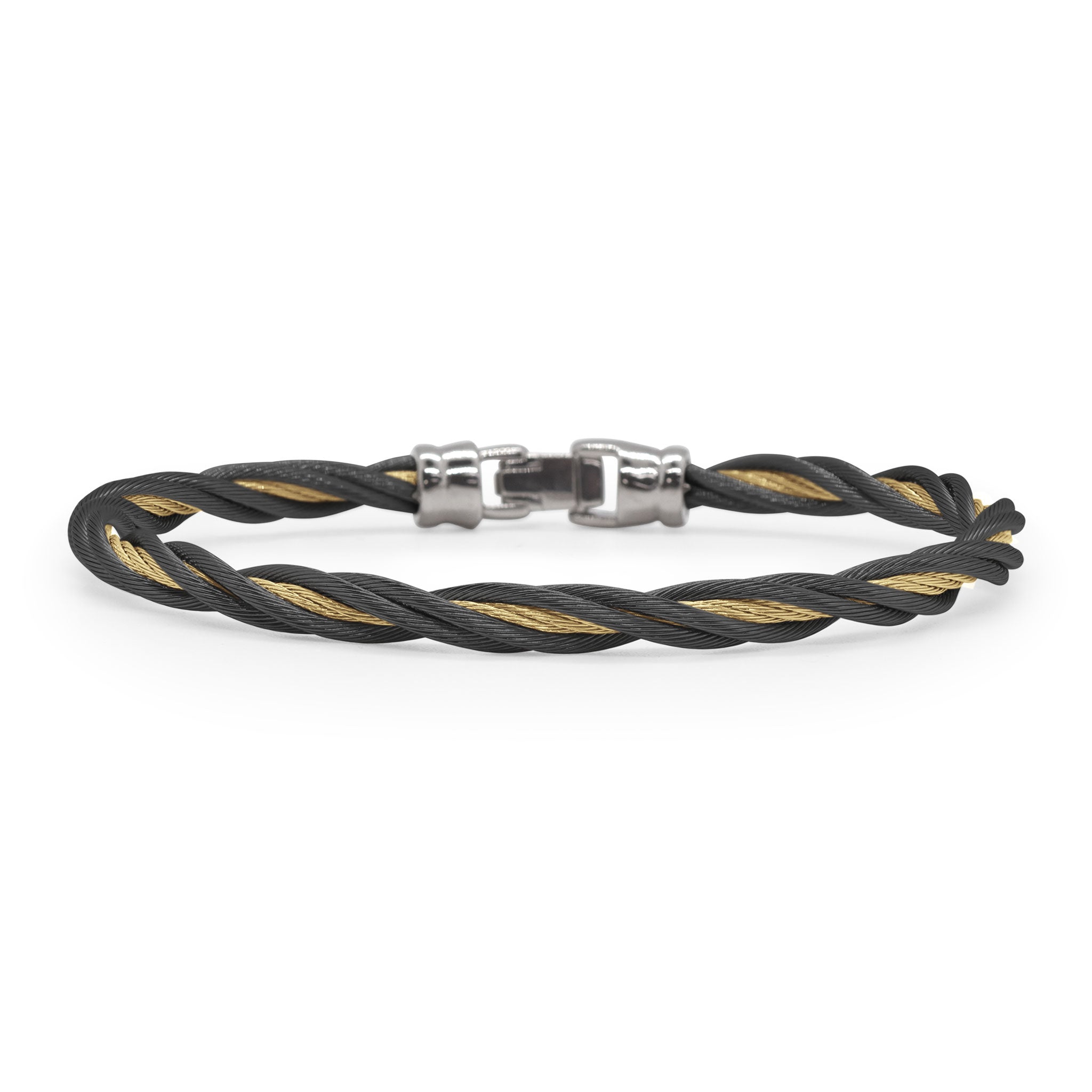 ALOR Double Twist Stackable Bracelet