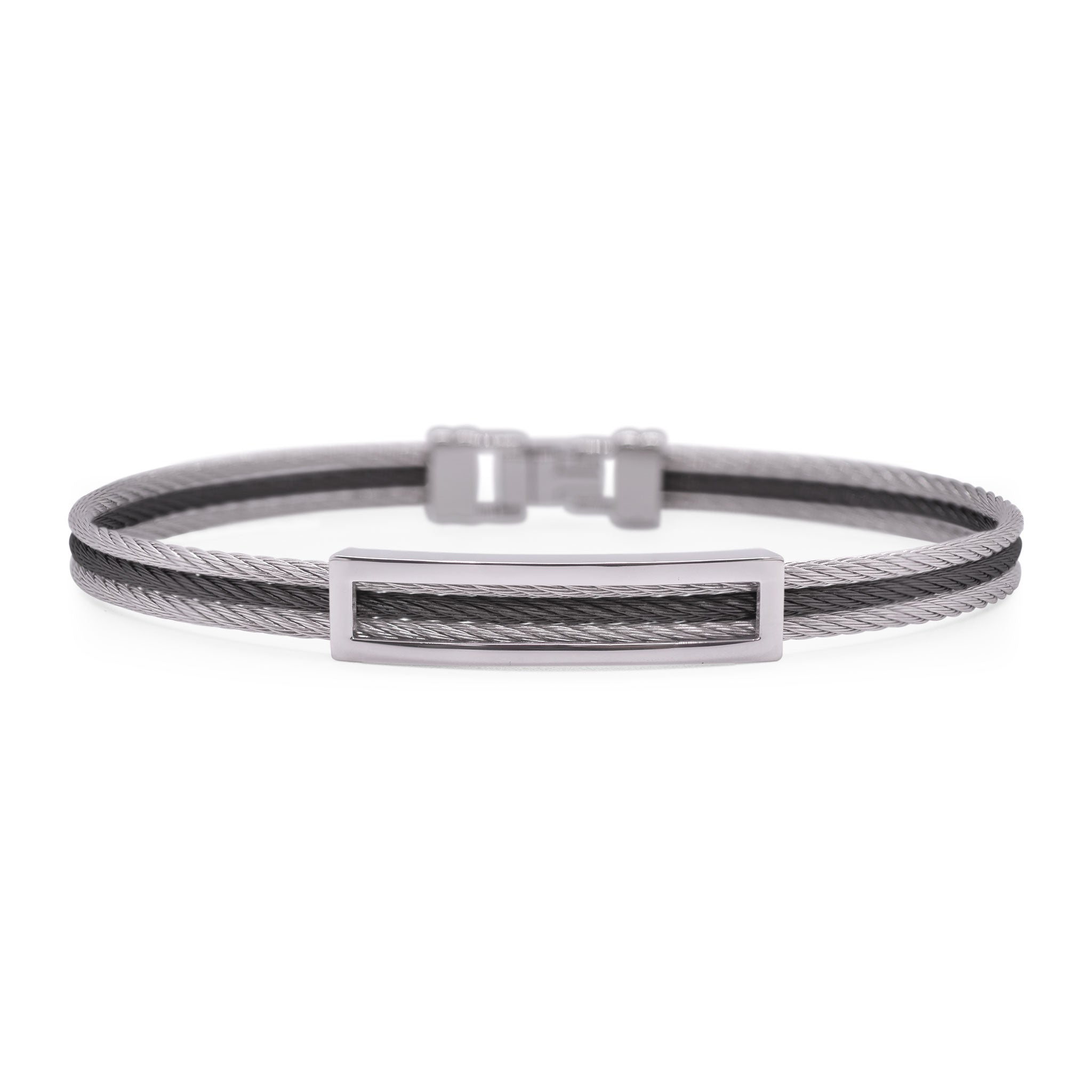ALOR Men's Open ID Bracelet