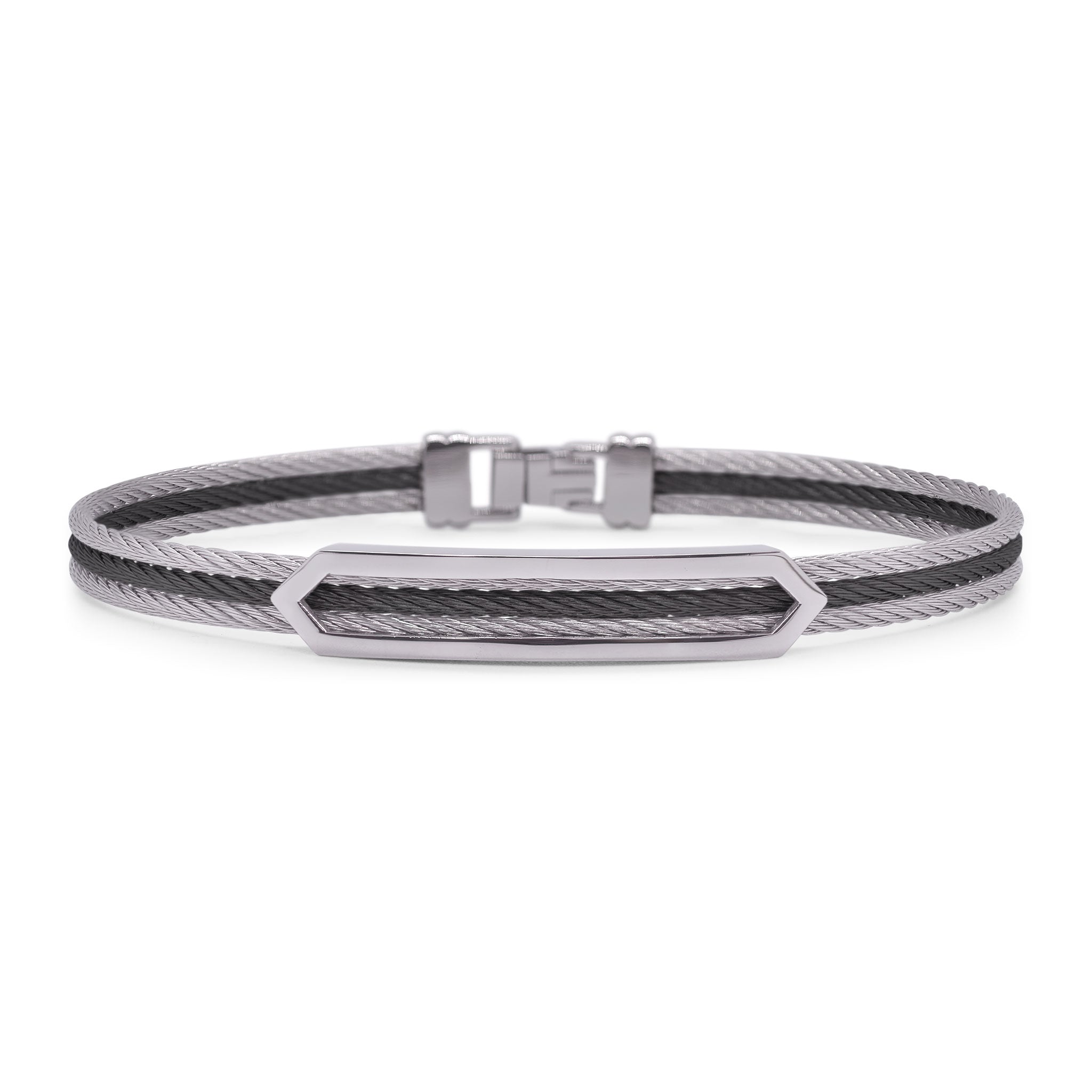 ALOR Men's Open ID Arrow Bracelet