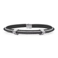 ALOR Men's Tiered Dual Station Cuff