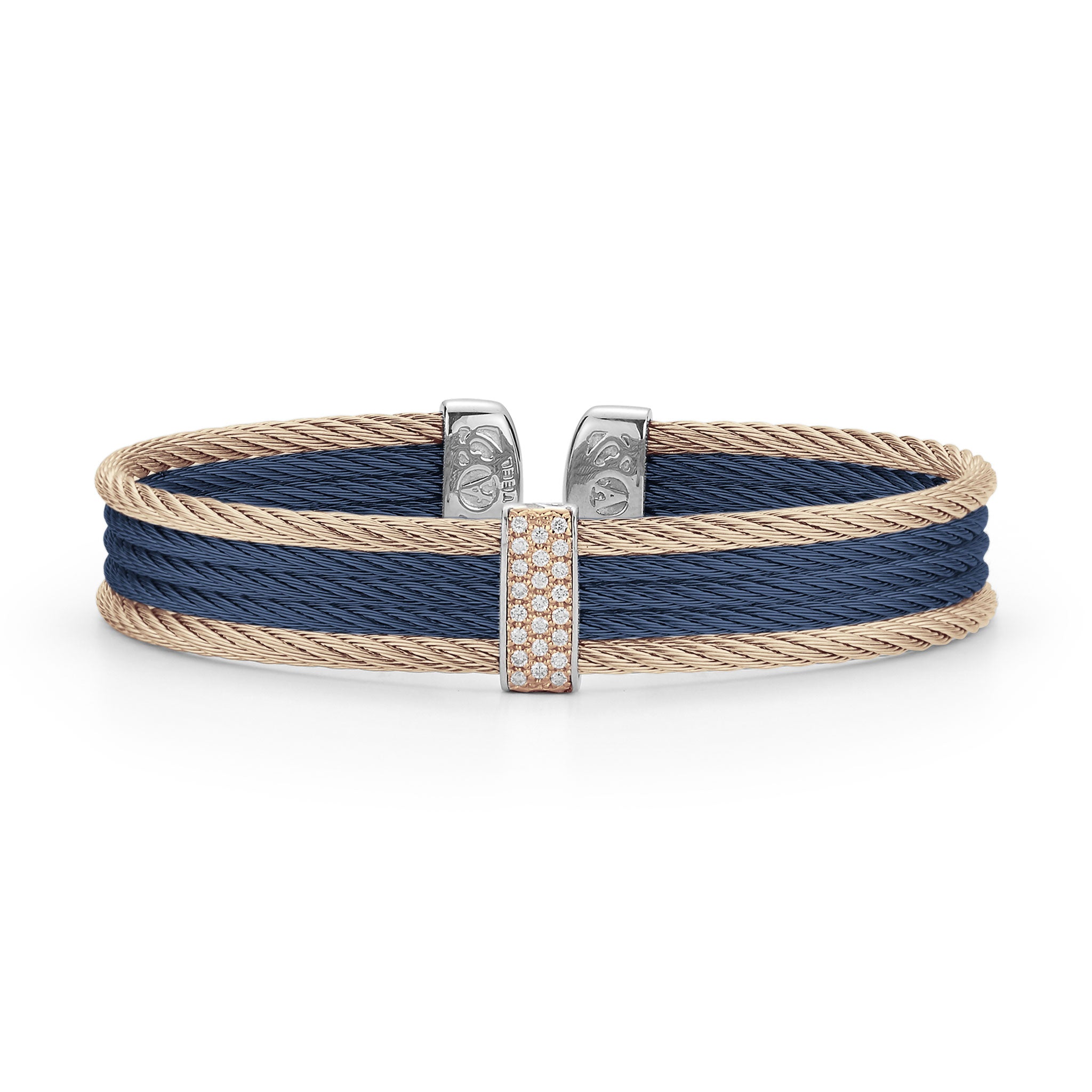 ALOR Striped Mini Cuff