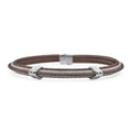 ALOR Men's Tiered Dual Station Cuff