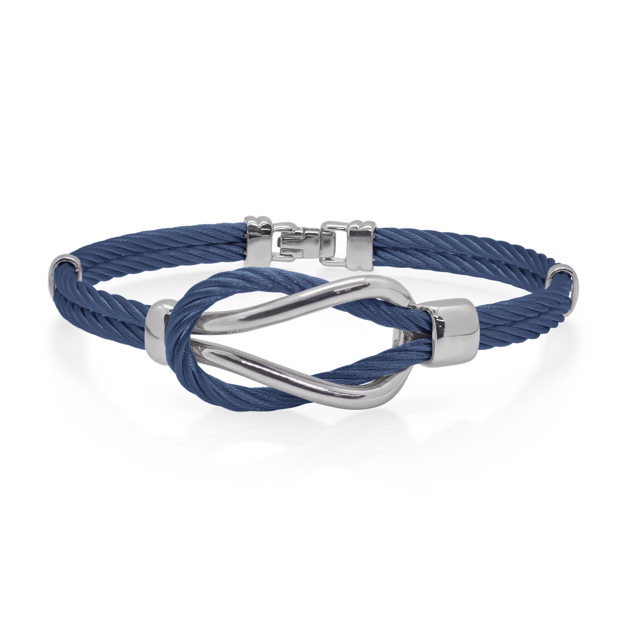 ALOR Men's Square Knot Bracelet